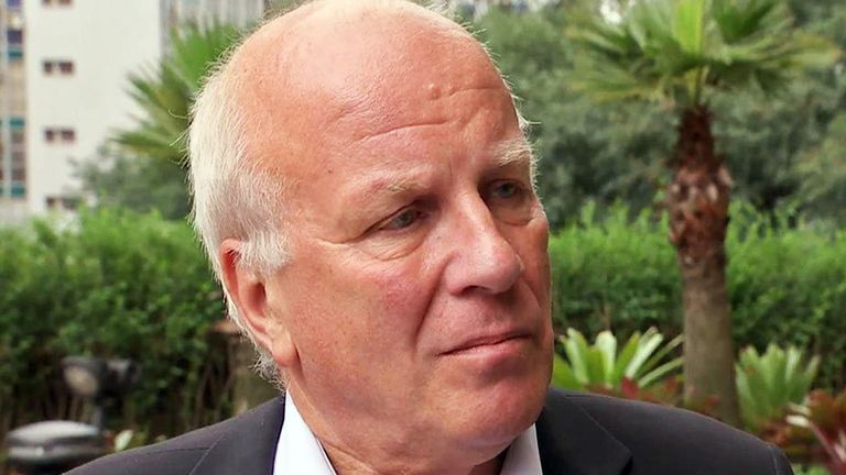 Greg Dyke: Proposing changes