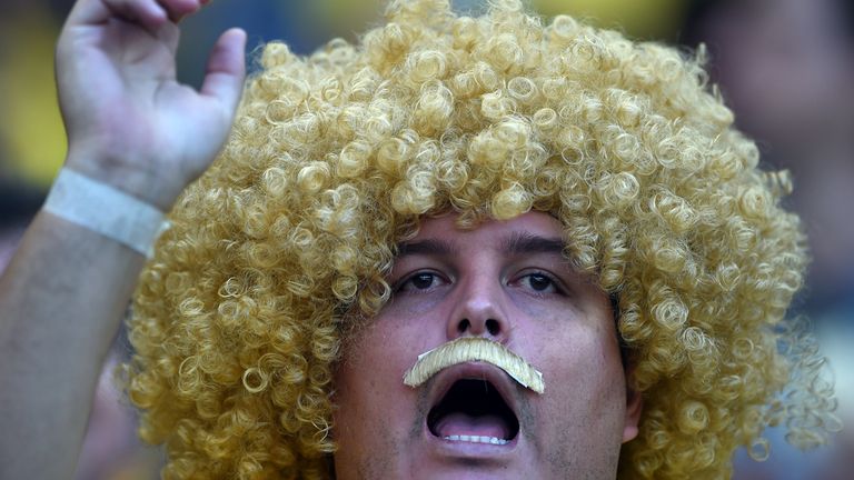 Colombia fans: Evoking memories of Carlos Valderrama, who starred in their previous World Cup adventures