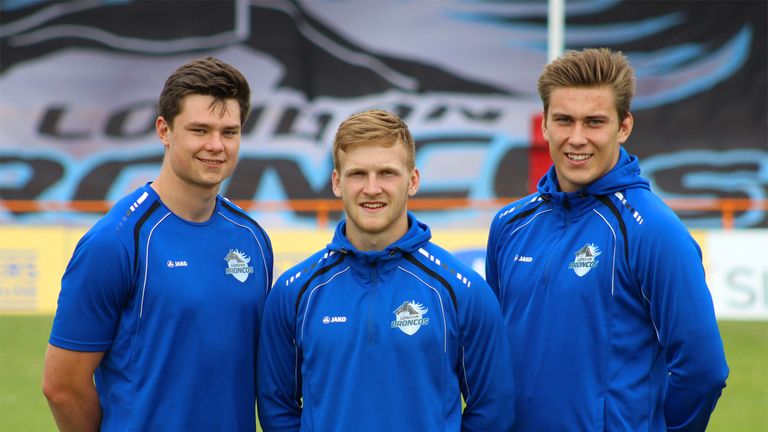 London Broncos: Toby Everett, Joe Keyes and Harvey Burnett sign new deals