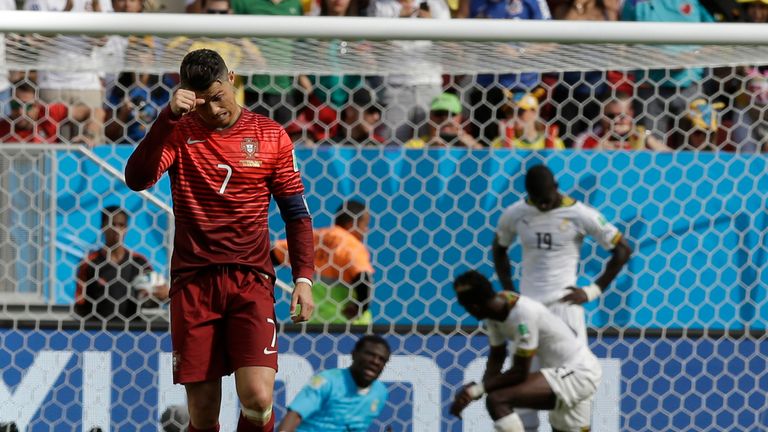 Cristiano Ronaldo: Portugal forward's goal celebrations were muted