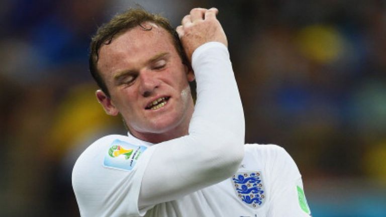 Wayne Rooney: Manchester United man should be played as a central striker, Alex McLeish feels