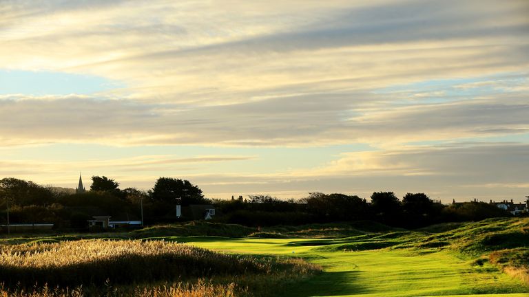 9th hole: Par 3, 197 yards