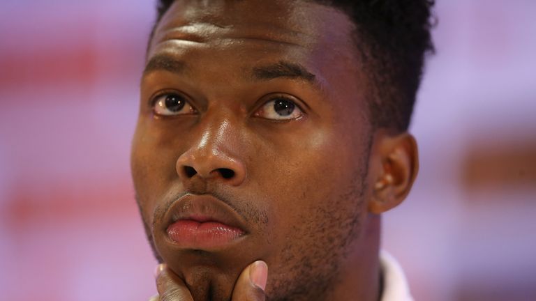 Sturridge: Spoke to the press on Monday