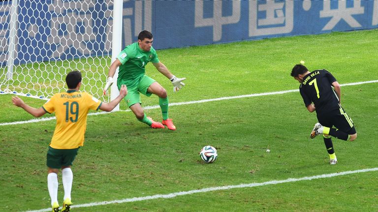 Villa: Flicked in opener