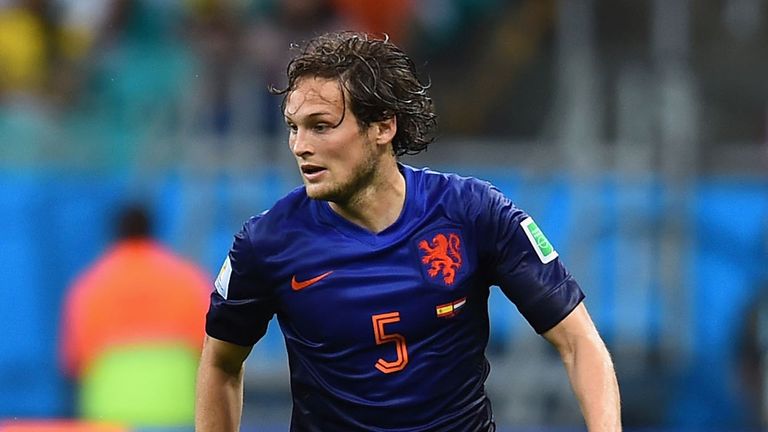 Daley Blind: Ajax defender would consider Manchester United move