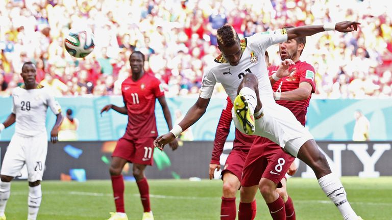 John Boye: Ghana defender scored an own goal
