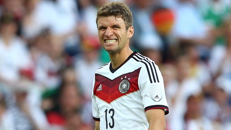 Muller has pedigree having been top scorer at the 2010 World Cup