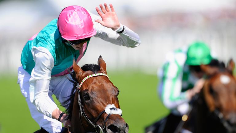 Kingman is on course for Glorious Goodwood
