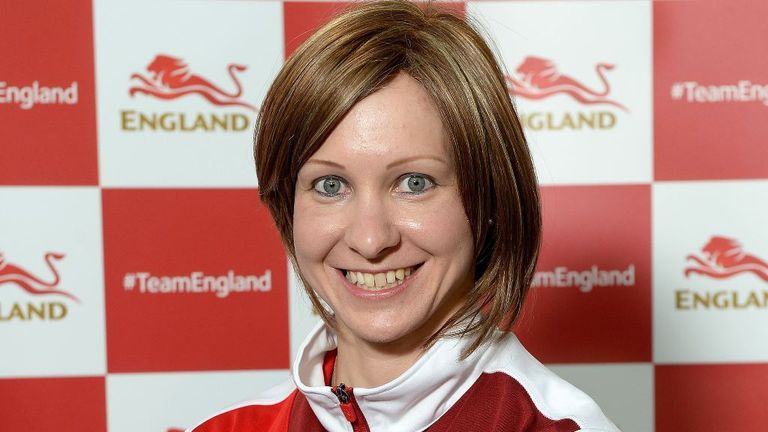 Joanna Rowsell will ride in four events at the Commonwealth Games