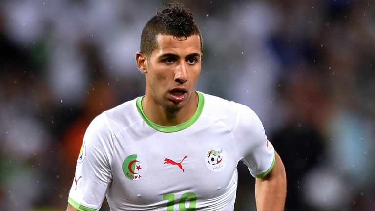 Saphir Taider: Has signed for Southampton on a season-long loan