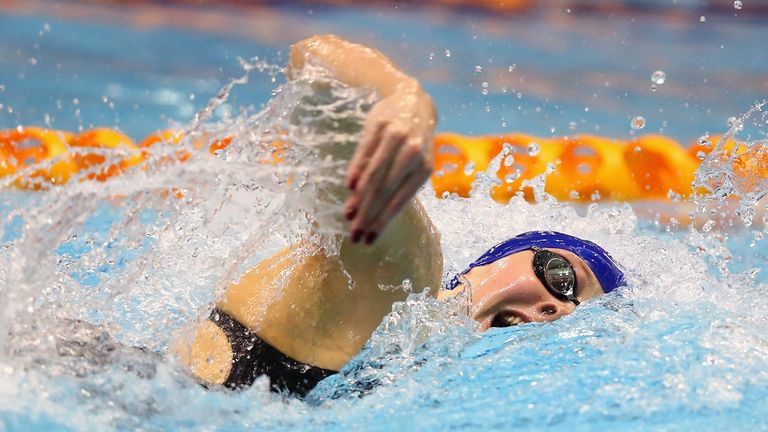 Siobhan-Marie O'Connor: Qualified second fastest for the 200m freestyle final
