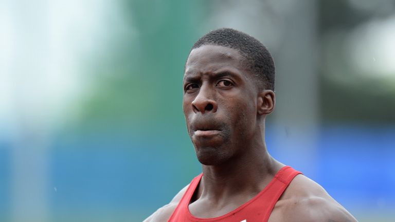 Dwain Chambers: Used all of his experience to win the 100m title