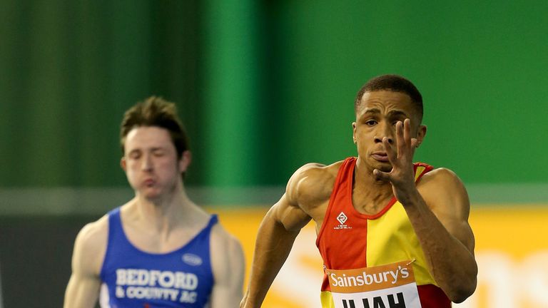 Chijindu Ujah: Clocked in at 9.96 in a recent 100m race in the Netherlands