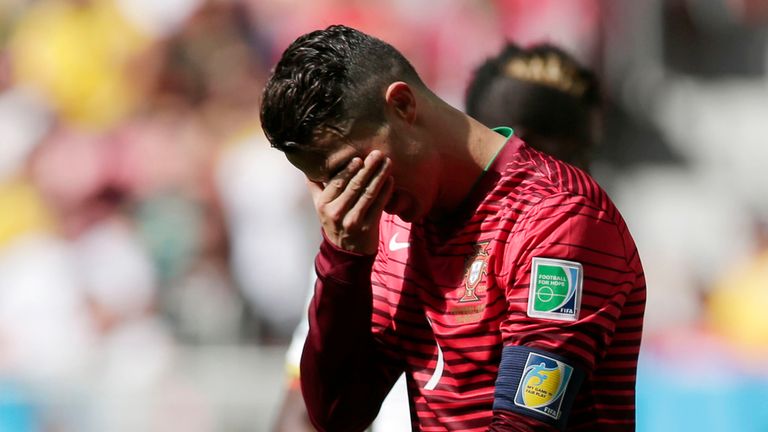 Cristiano Ronaldo: Portugal forward disappointed with exit
