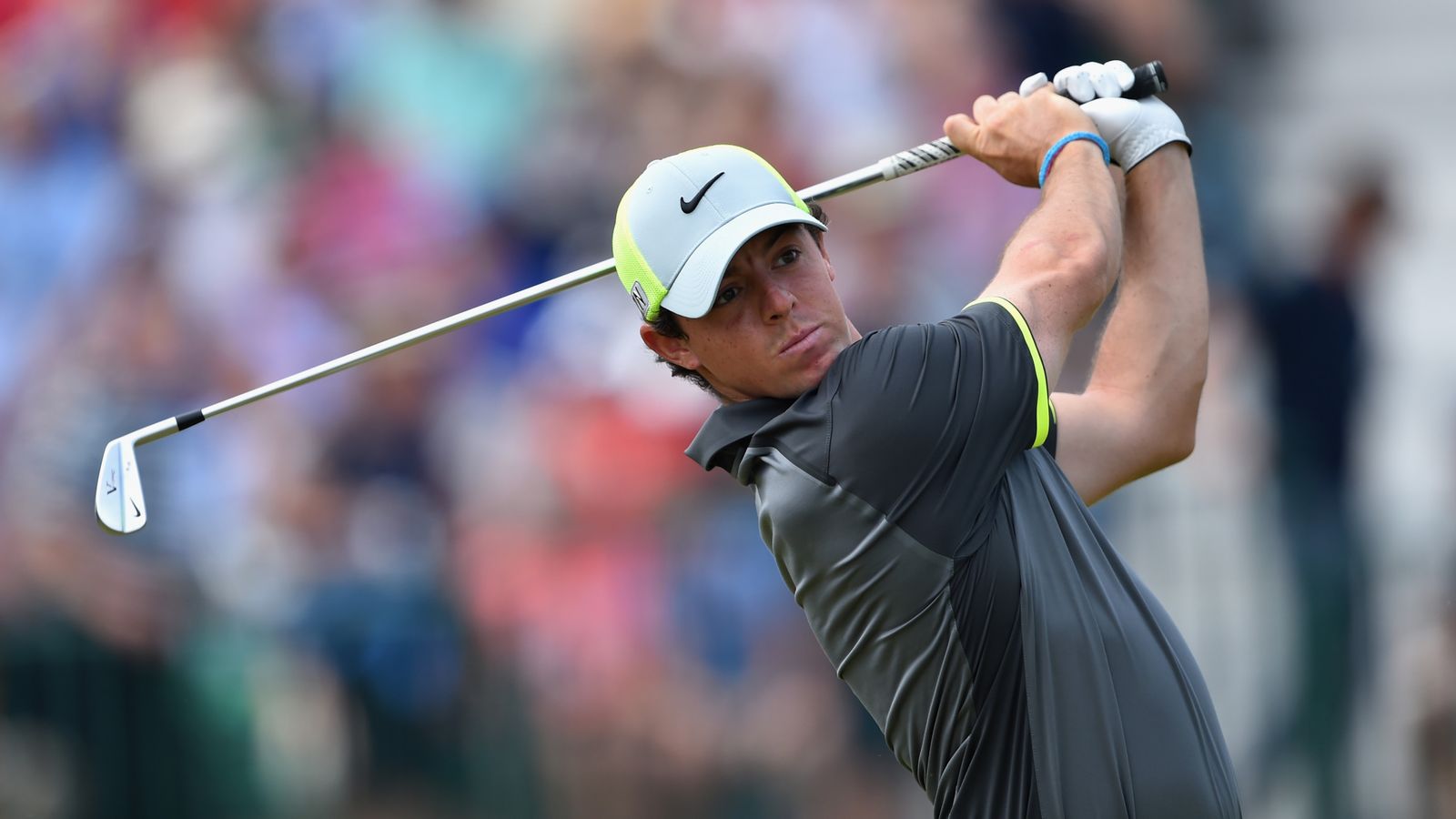 The Open Championship Rory McIlroy leads by four shots at halfway