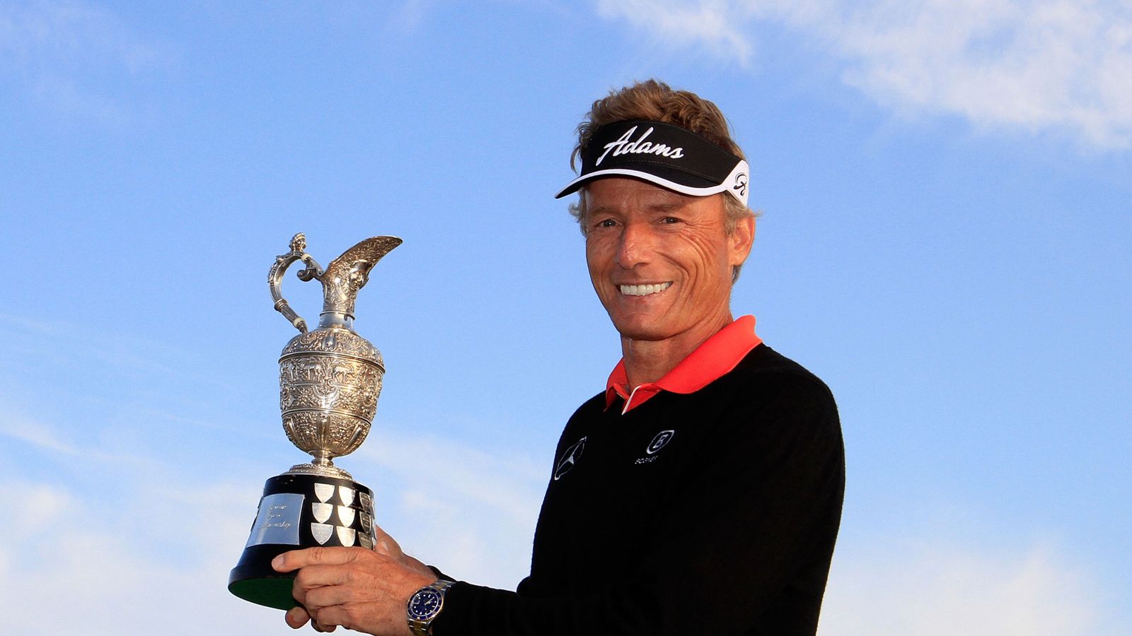 Senior Open Championship: Bernhard Langer Completes 13-shot Victory At ...