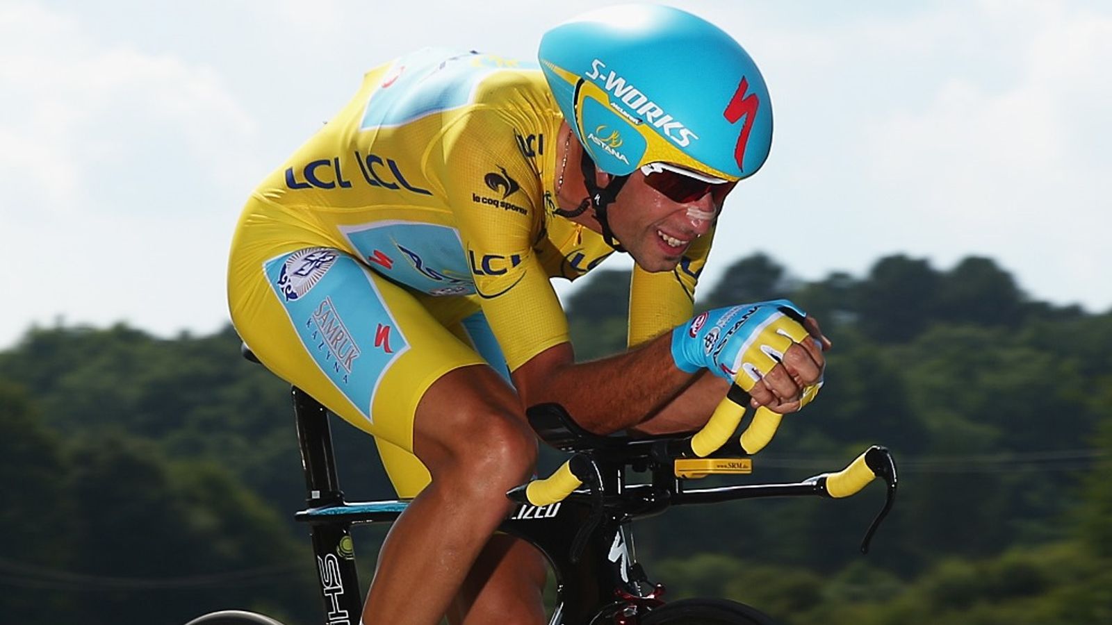 Tour de France Vincenzo Nibali all but seals victory as Tony Martin
