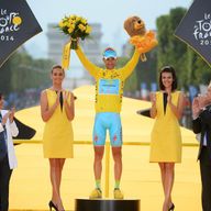 Vincenzo Nibali completed overall Tour de France victory by safely arriving in Paris on Sunday
