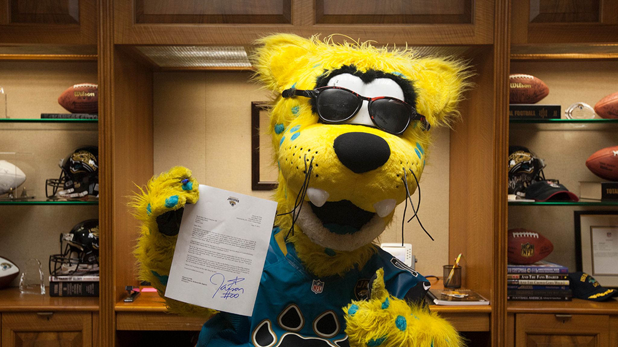 Jaguars' Jaxson De Ville voted among NFL's least 'lovable' mascots