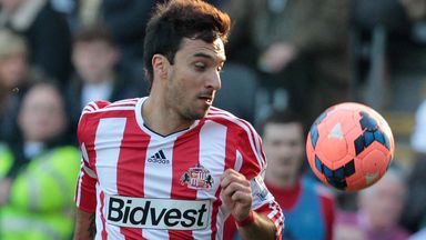 Image of Ignacio Scocco: Striker has left Sunderland for former club Newell's Old Boys