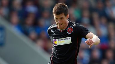 Image of Stephen Jordan: The veteran defender has been in fine form for Fleetwood Town. 