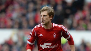 Image of Dan Harding: Has fallen out of favour at Nottingham Forest