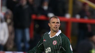 Image of Ian Dunbavin: In demand after leaving Accrington