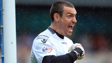 Image of Stephen Bywater: Burton stay extended