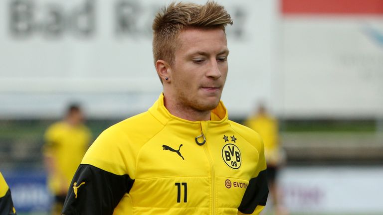 Marco Reus: Has rejected offers from clubs including United, claim Atletico