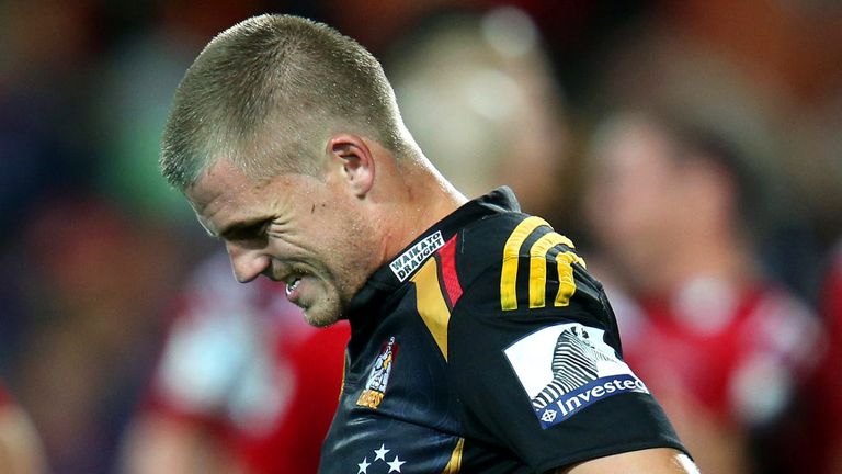 Gareth Anscombe: An unhappy home debut for the New Zealand born fly-half