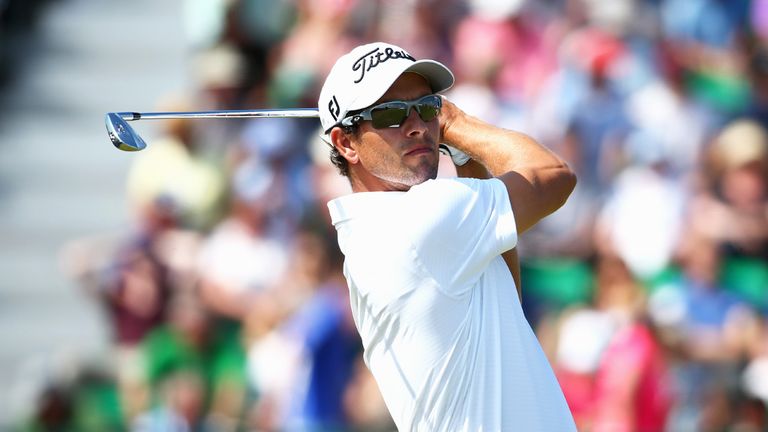 Adam Scott: Up with the pace