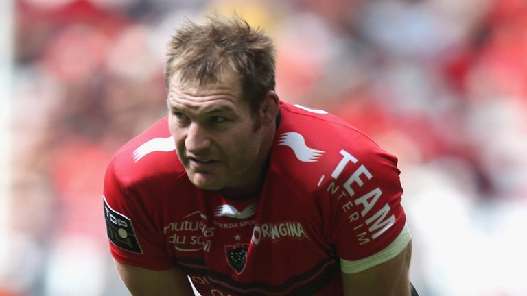 Ali Williams: Toulon's former All Blacks star to hang up his boots