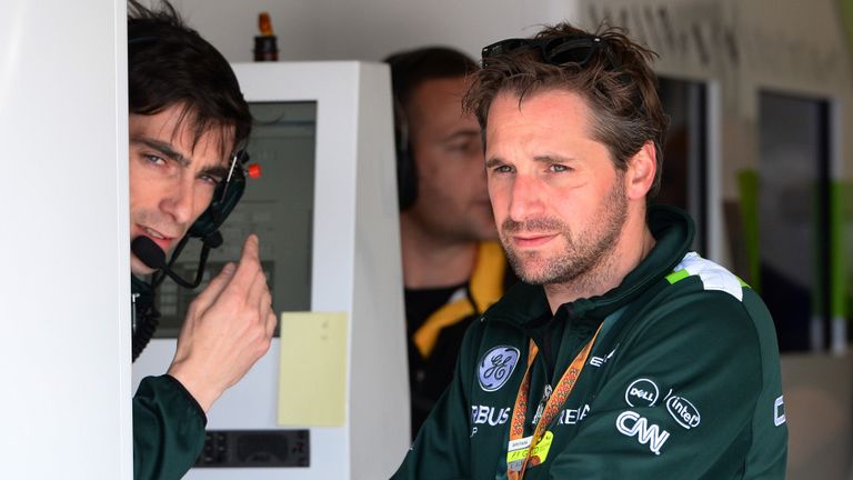 Christijan Albers: Lasted just two months in role
