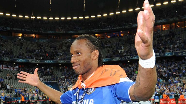 "I put my hand on Didier's shoulder and said, 'Look around, Didier. Look where we are. Please, don't worry.'"