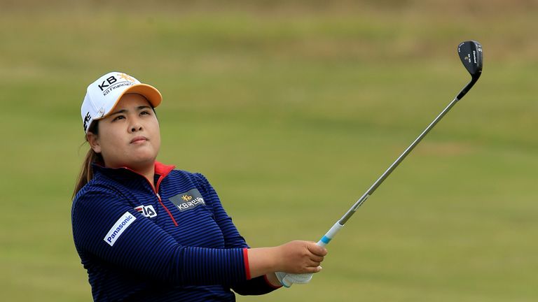 LPGA: Inbee Park is looking to return to the top of the world rankings ...