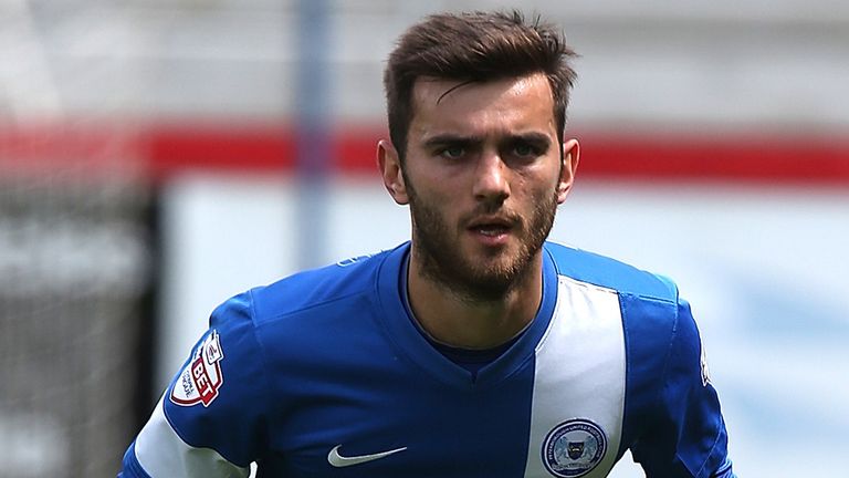 Jack Payne: Slotted home from close range