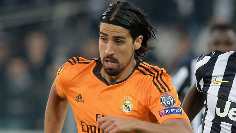 Sami Khedira: Yet to agree terms