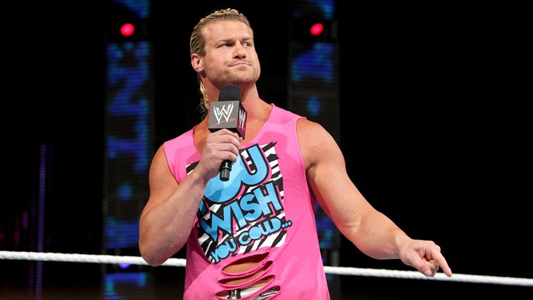 Dolph Ziggler sees the Intercontinental Title as a huge stepping stone