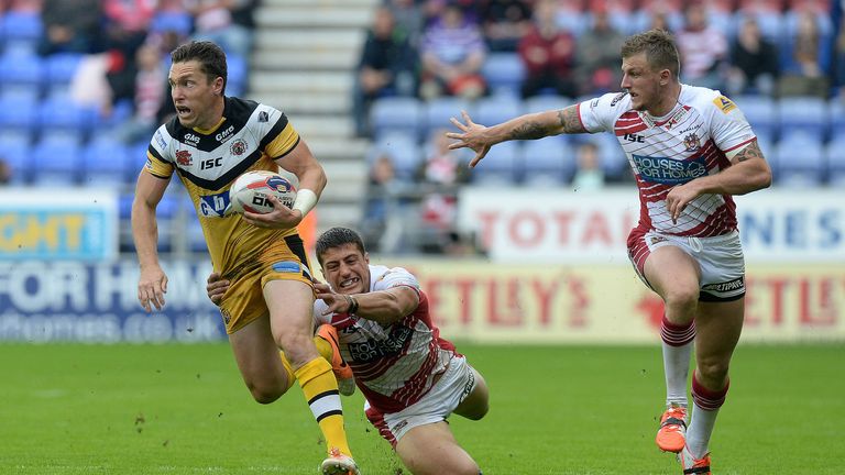 Luke Dorn: Named in Castleford's 19-man squad