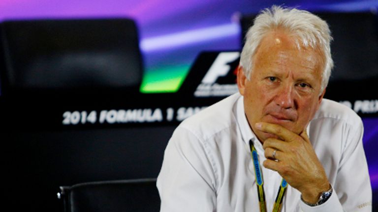 Charlie Whiting: Accepts that ban is complicated