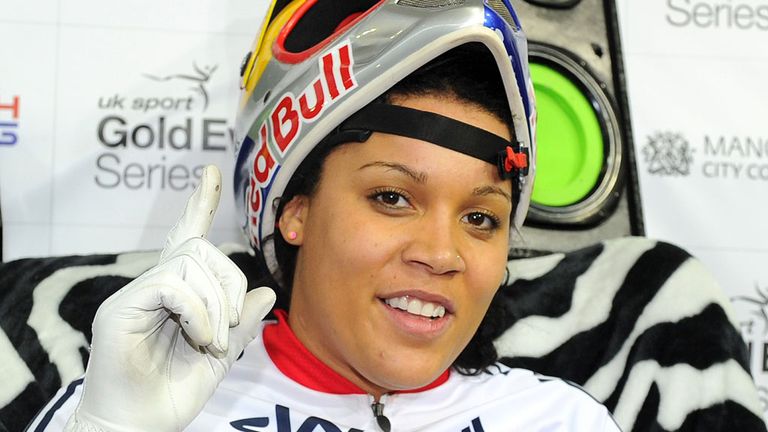 Shanaze Reade: BMX rider set to make track return