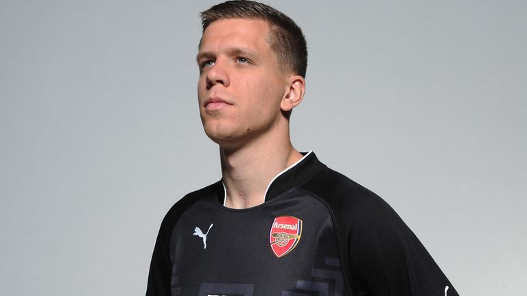 Wilson says the Gunners should keep faith with Szczesny