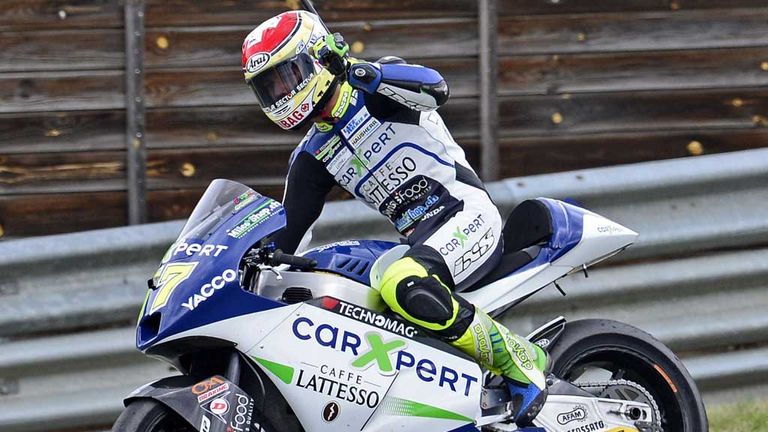 Dominique Aegerter: Maiden win in Germany