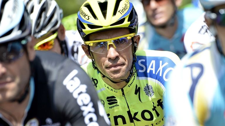 Spain's Alberto Contador is set to start the 2014 Vuelta a Espana