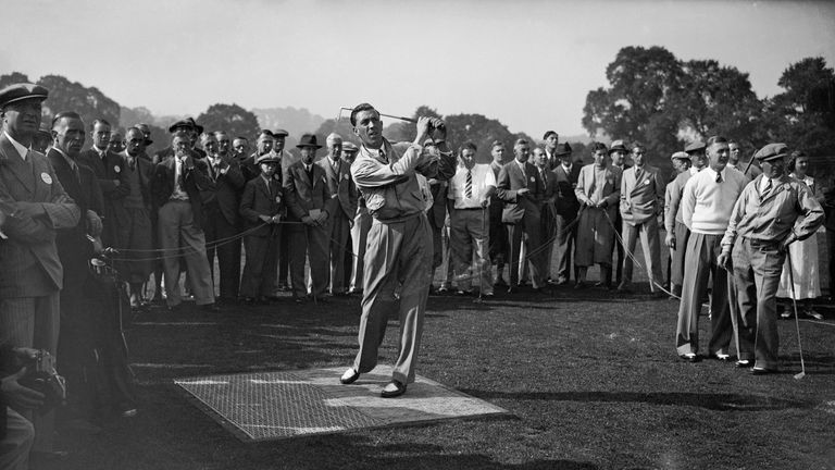 Alfred Padgham upstaged all the big names