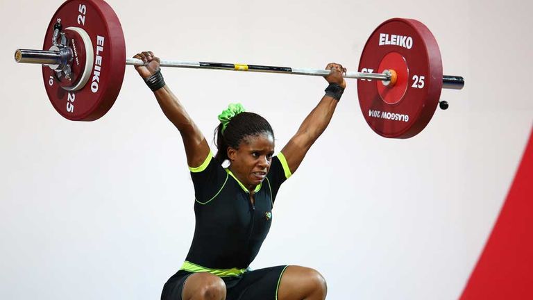 Chika Amalaha: B test positive