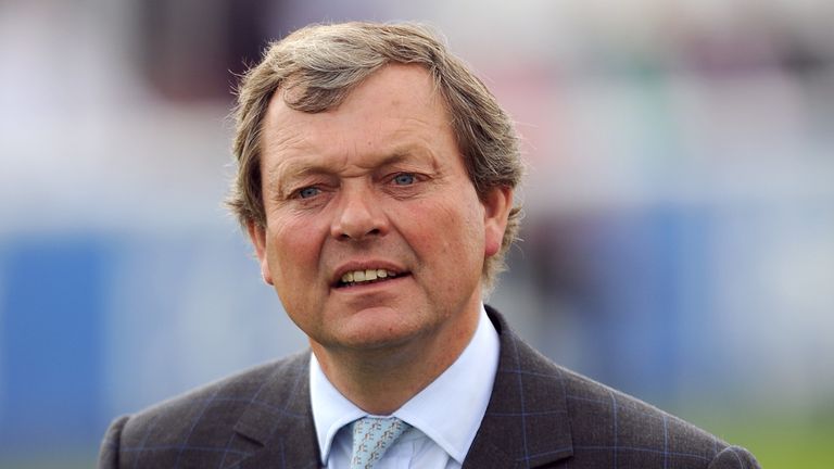 Trainer William Haggas