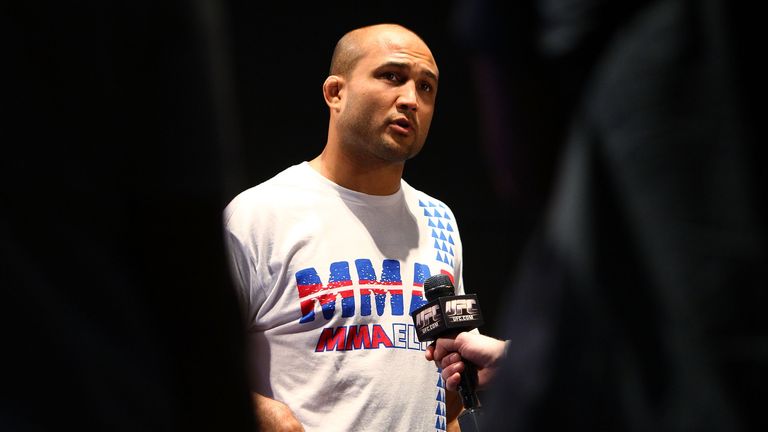 Ufc Bj Penn Retires After Being Defeated By Frankie Edgar In Las Vegas News News Sky Sports 7599