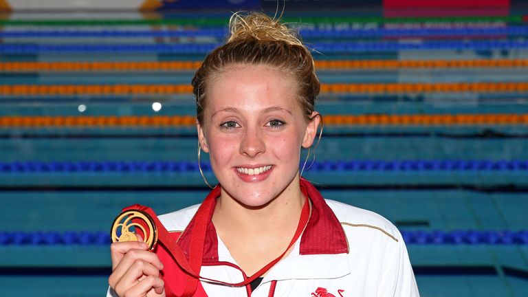 Siobhan O'Connor: Finished more than two seconds ahead of the field to take gold