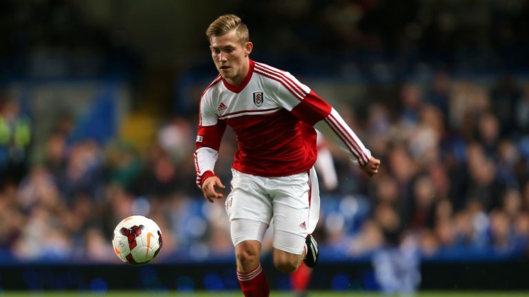 George Williams: Signs new deal at Fulham.